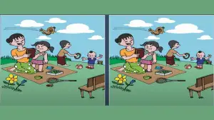 Are you a puzzle expert? Spot 5 differences in 9 seconds! Try now!