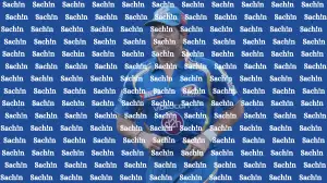 Brain Teaser Cricket Quiz: Only 50/50 HD Vision People Can Find the Famous Cricketer SACHIN in 10 Secs