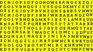 Brain Teaser For Geniuses: Find the Hidden Word Think in 10 Secs