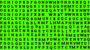 Brain Teaser for Geniuses: Find the Word Career in 10 Secs