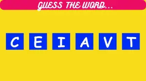 Brain Teaser IQ Test: Only Genius Can Guess the Word in this Image in 7 Secs