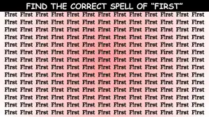 Brain Test: If you have Eagle Eyes Find the Word First in 12 Secs