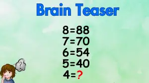 Can you Answer this Equation in 10 Secs? Simple Viral Math Problem