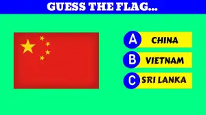 Can You Name the Country from Its Flag in 6 Seconds? Only 3% Can!