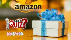 In India a metro rail test was successfully operated underwater for the first time in which city? Amazon Daily Quiz Answer