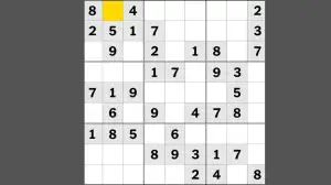 NYT Sudoku Easy Puzzle Today 19 November 2023