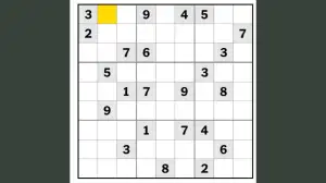 NYT Sudoku Hard Puzzle Today 18 November 2023