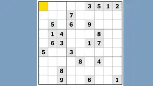 NYT Sudoku Medium Puzzle Today 18 November 2023