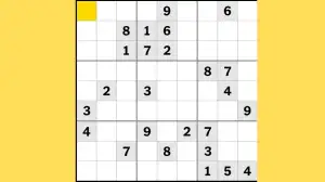 NYT Sudoku Medium Puzzle Today 19 November 2023