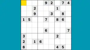 NYT Sudoku Medium Puzzle Today 25 November 2023