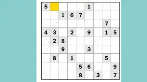 NYT Sudoku Medium Puzzle Today 16 November 2023