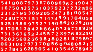 Observation Brain Challenge: Only A Puzzle Champion Can Spot The Hidden Number 4566 In The Picture. Try Your Luck!