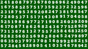 Observation Brain Challenge: You have X-Ray vision if you can spot the number 5811 in 11 Secs