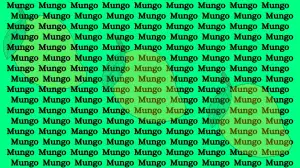 Optical Illusion: Can you Spot the Hidden Word Mango in Less than 10 Seconds?