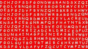 Optical Illusion Eye Test: Can You Spot the Word BRAND in this Image in 10 Secs