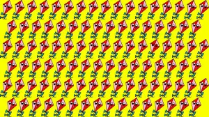 Optical Illusion: How fast can you Spot the Odd Kite in this Visual Puzzle?