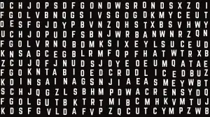 Optical Illusion to test your Vision: Only 20/20 HD Vision People can Find the Word Night in 12 Secs