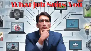 Personality Test: What Job Suits You?