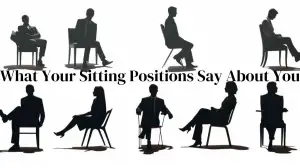 Personality Test: What Your Sitting Positions Say About You?