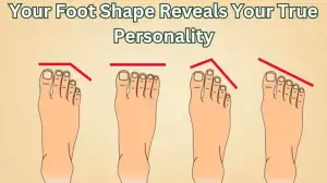 Personality Test: Your Foot Shape Reveals Your True Personality