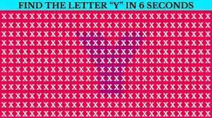 Puzzle Test for You IQ: You have X-Ray vision if you can spot the Letter Y in 6 Secs