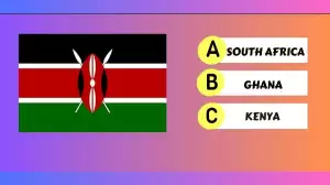 Brain Test: Can you Guess the Country Name by its Flag in 12 Seconds