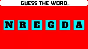 Quick-Thinker's Challenge: Find the Word in 10 Secs