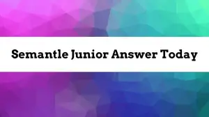 Semantle Junior Answer Today November 27 2023