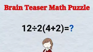 Solve This Hard to Solve Math Puzzle 12÷2(4+2)