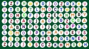 Test Visual Acuity: Only 4k Vision People can Find the Word Degree in 8 Secs