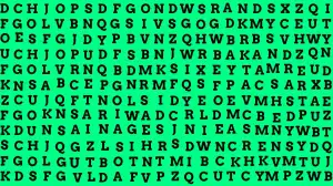 Only 20% of People Can Spot the Word Watch in This Brain Teaser Within 10 Seconds