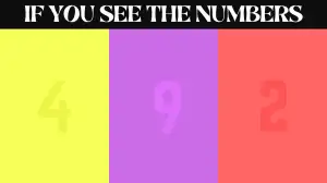 Vision IQ Test: Only Extra Sharp Eyes Can Spot the Hidden Letter in this Image in 7 Secs