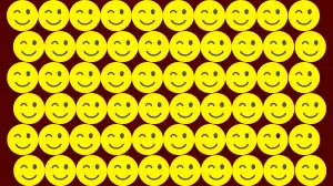 Visual Test: Only Sharp Eyes Can Spot the Different Emoji in this Image in 14 Secs