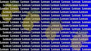 Visual Test: Use your Extra sharp eyes and spot the Hidden Word Lemon in this image in 10 seconds