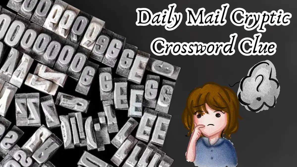 Daily Mail Cryptic Crossword with Answers (March 29 2024)