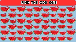 Brain Teaser: Find the Odd One in 10 Seconds