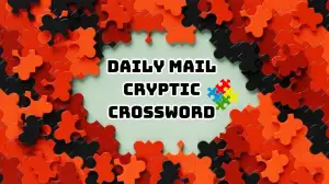 Daily Mail Cryptic Crossword Answer for April 1, 2024, is Here