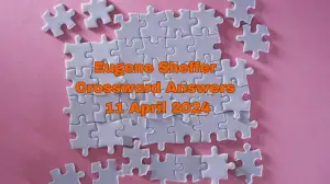 Eugene Sheffer Crossword Clue Answers Updated For Today  (April 11, 2024)