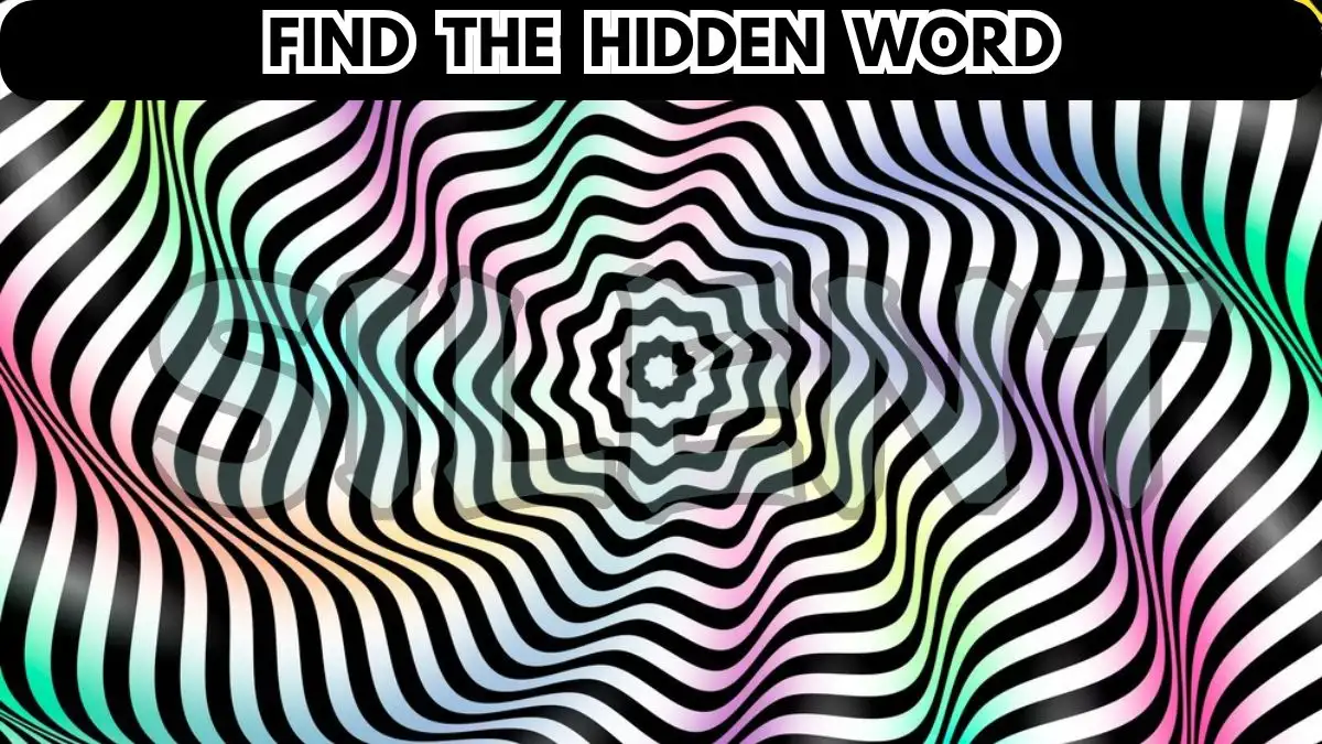 Optička iluzija: Možete li pronaći riječ HAT među HOT u 10 sekundi?