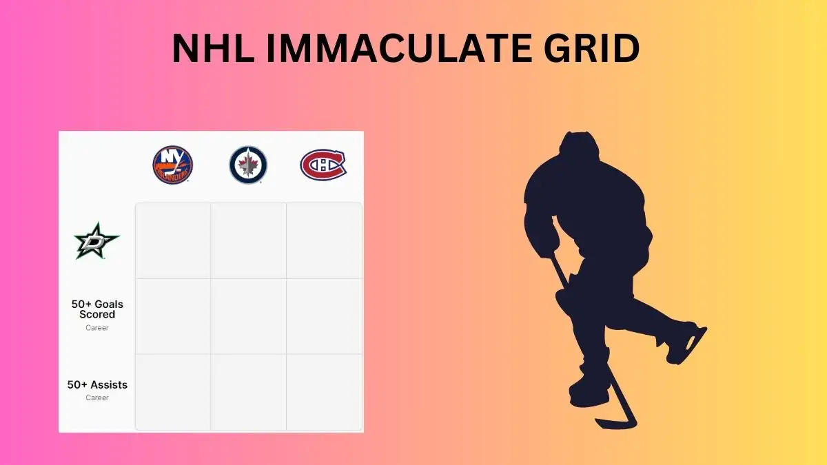 Get NHL Grid Answers for Today