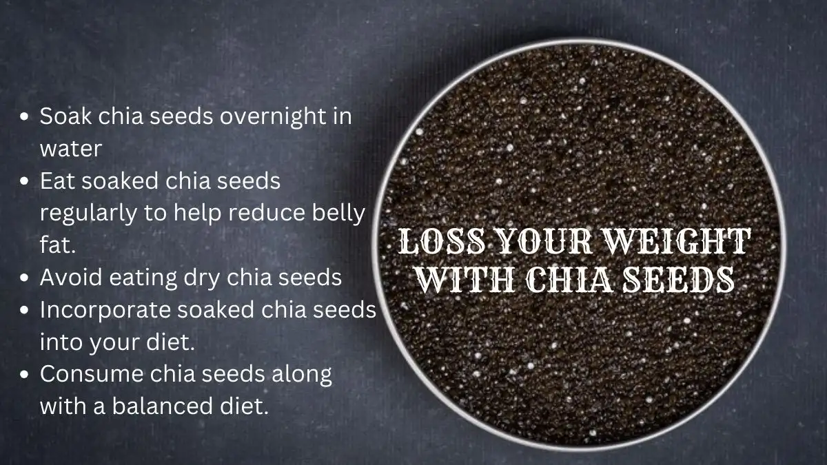Najbolje vrijeme za ispijanje chia sjemenki za mršavljenje, kako koristiti chia sjemenke za skidanje sala s trbuha?
