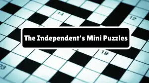 The Independent's Mini Puzzles Answers are Here (April 20, 2024)