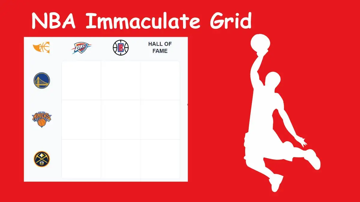 NBA Grid Answers Updated for April 18th 2024