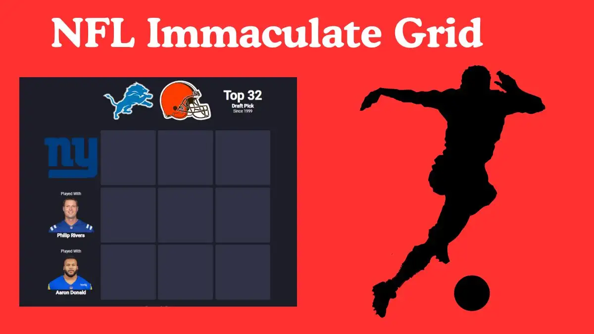 NFL Grid Answers Updated 9th April 2024 - News