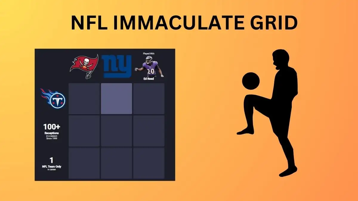 NFL Grid Answers Updated April 17, 2024