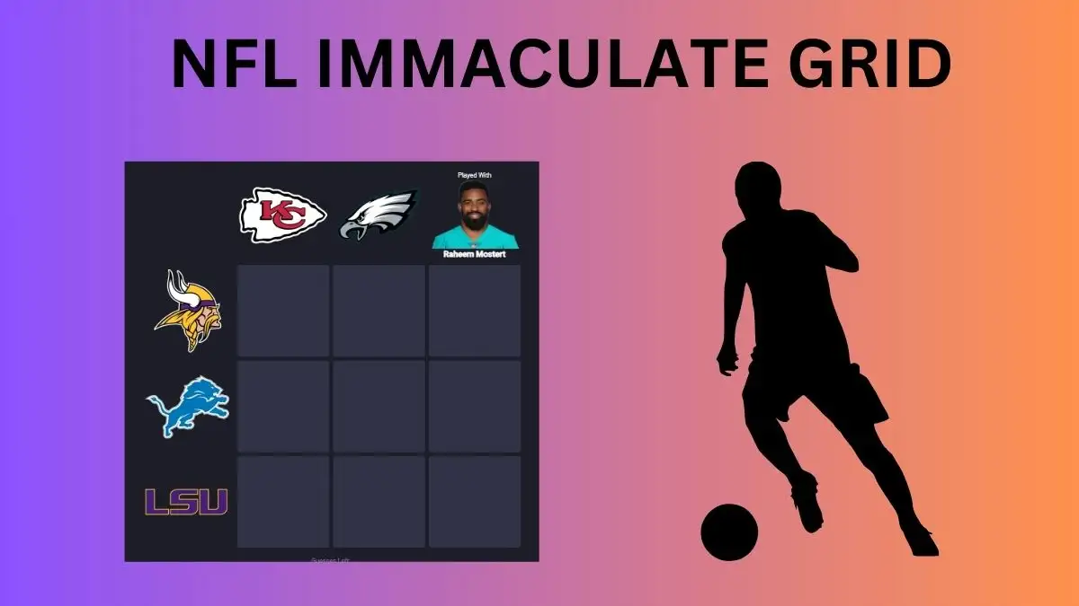 NFL Grid Solved Answers Updated