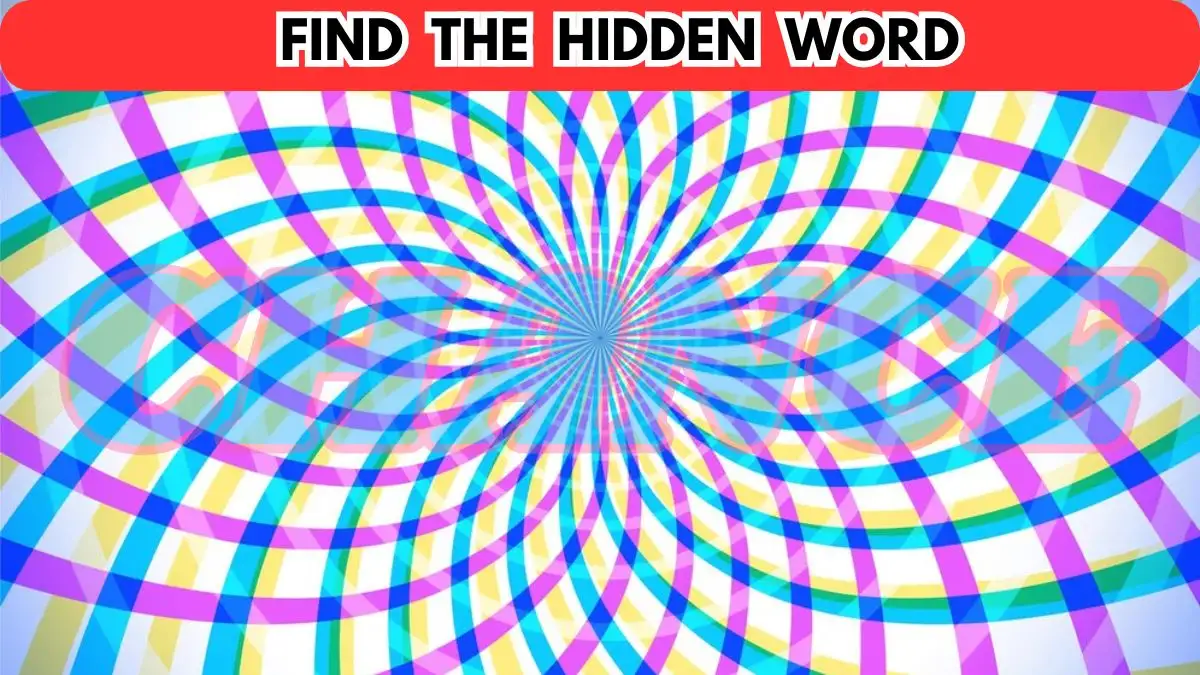 Optička iluzija: Možete li pronaći skriveni broj na ovoj slici?