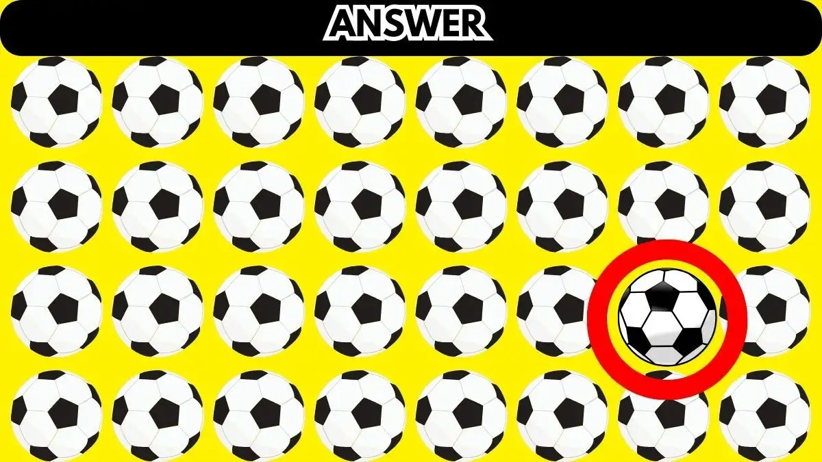 Izazov optičke iluzije: možete li pronaći čudnu loptu u 10 sekundi