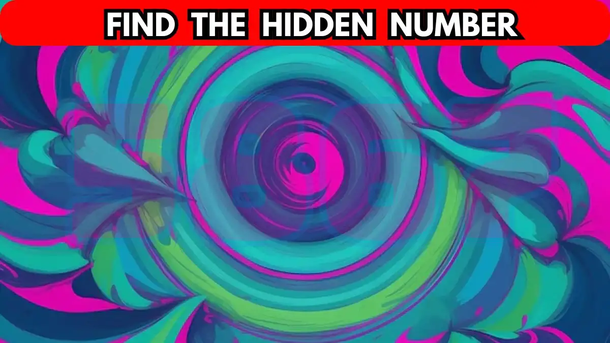 Optical Illusion: Only 2% People Can Find the Hidden Number in 10 Secs ...
