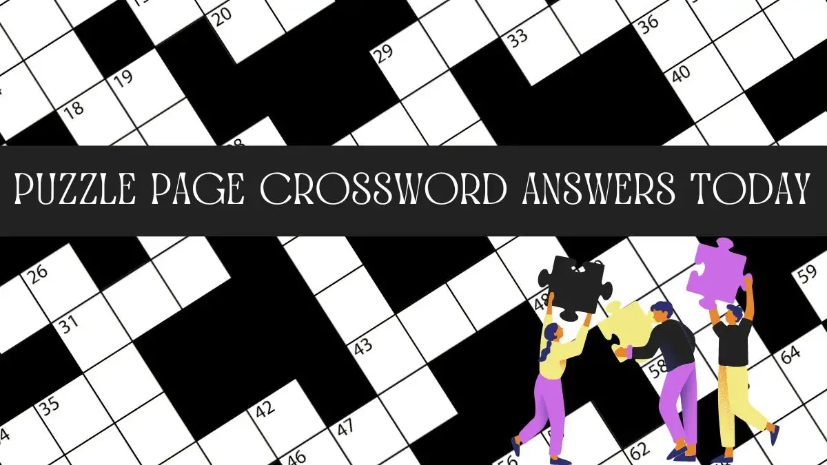 Puzzle Page Crossword Answers and Explanations for April 4, 2024